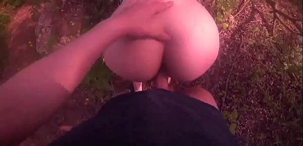  Big Ass MILF POV Blowjob and Doggystyle with Cumshot.